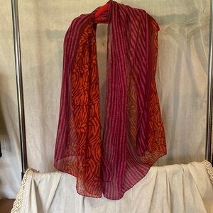 Purple/Orange scarf